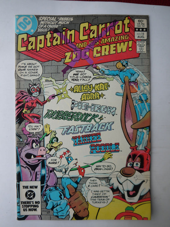 Captain Carrot (1982) #18 - Mycomicshop.be