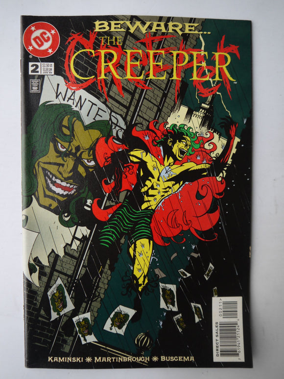 Creeper (1997 2nd Series) #2 - Mycomicshop.be