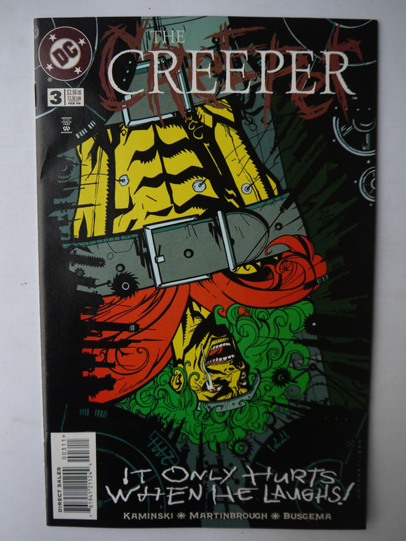 Creeper (1997 2nd Series) #3 - Mycomicshop.be