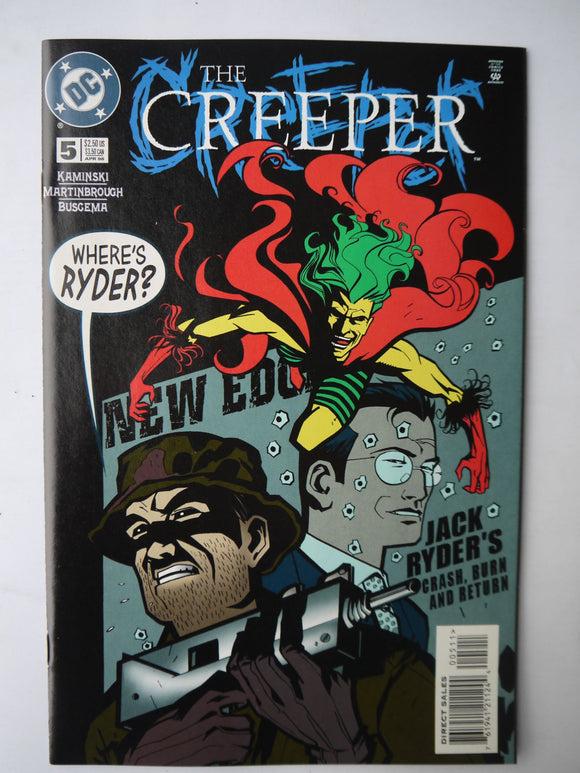 Creeper (1997 2nd Series) #5 - Mycomicshop.be