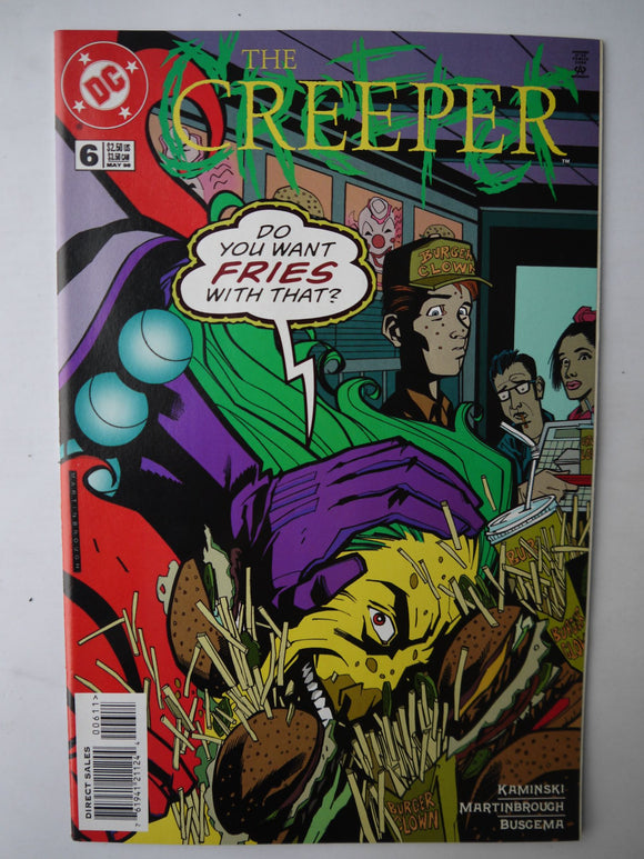 Creeper (1997 2nd Series) #6 - Mycomicshop.be