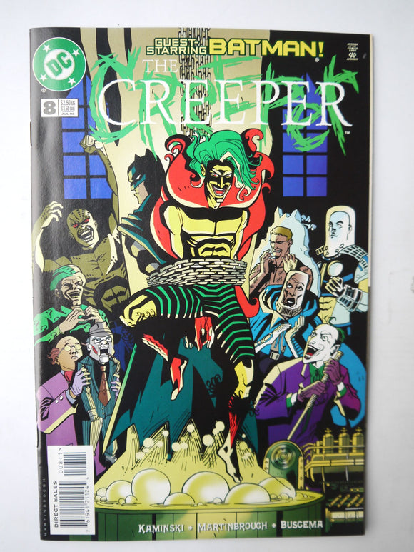Creeper (1997 2nd Series) #8 - Mycomicshop.be