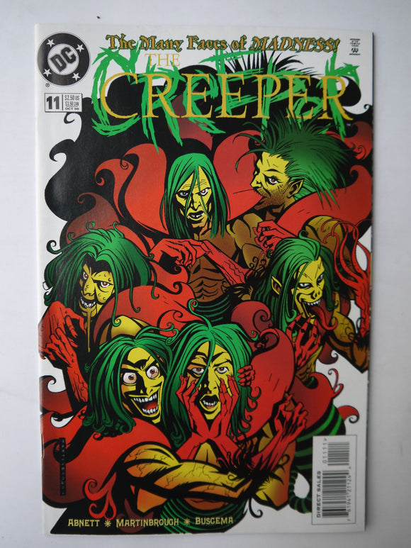 Creeper (1997 2nd Series) #11 - Mycomicshop.be