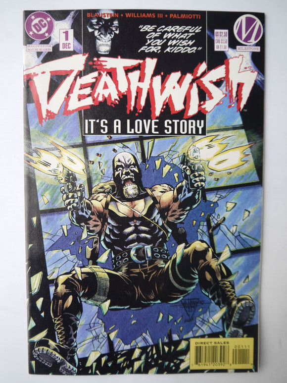 Deathwish (1994) #1 - Mycomicshop.be