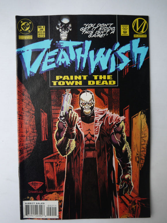 Deathwish (1994) #2 - Mycomicshop.be