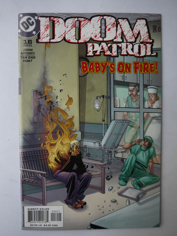 Doom Patrol (2001 3rd Series) #16 - Mycomicshop.be