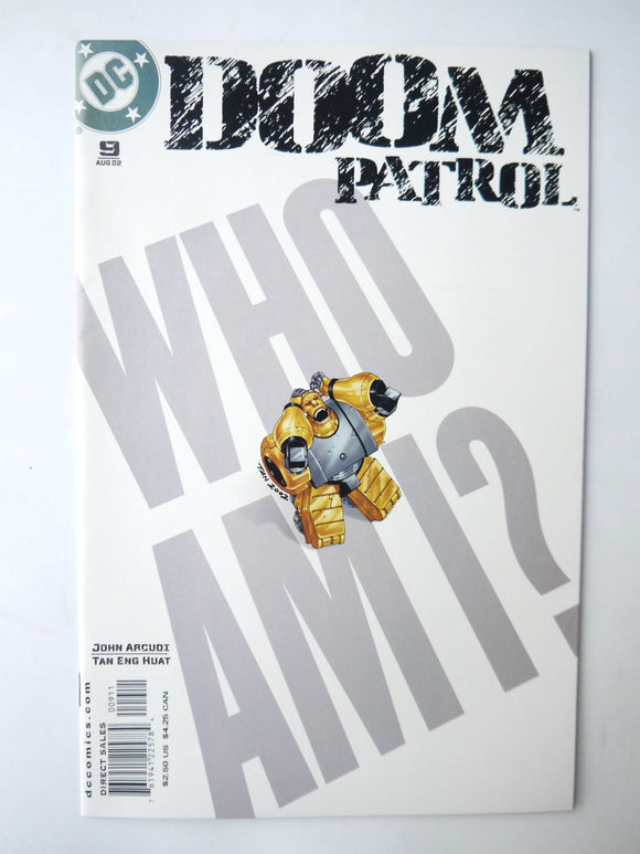Doom Patrol (2001 3rd Series) #9 - Mycomicshop.be