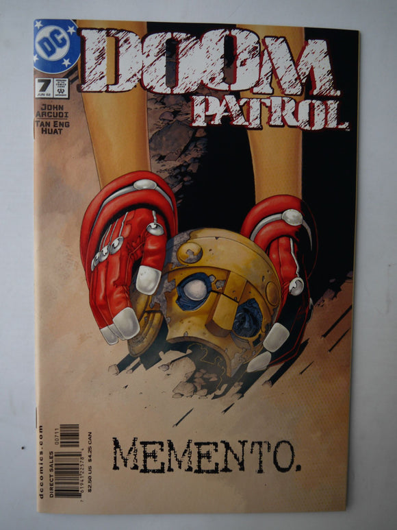 Doom Patrol (2001 3rd Series) #7 - Mycomicshop.be