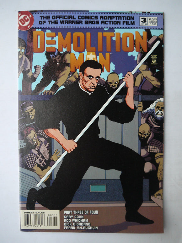 Demolition Man (1993) #3 - Mycomicshop.be