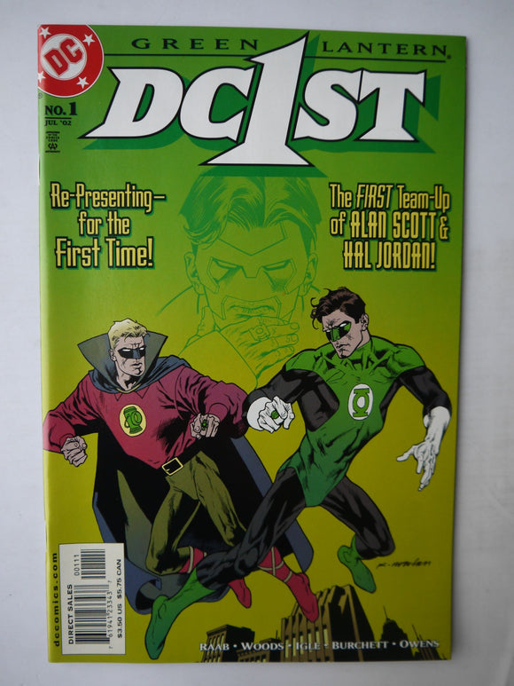 DC First Green Lantern Green Lantern (2002) #1 - Mycomicshop.be