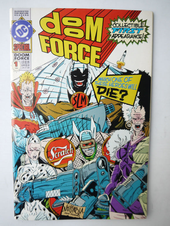 Doom Force Special (1992) #1 - Mycomicshop.be