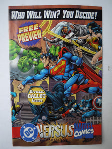 Marvel vs. DC Preview (1995) #1 - Mycomicshop.be