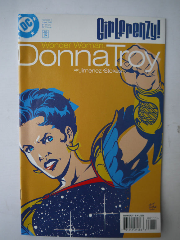 Wonder Woman Donna Troy (1998 DC) Girlfrenzy! #1 - Mycomicshop.be