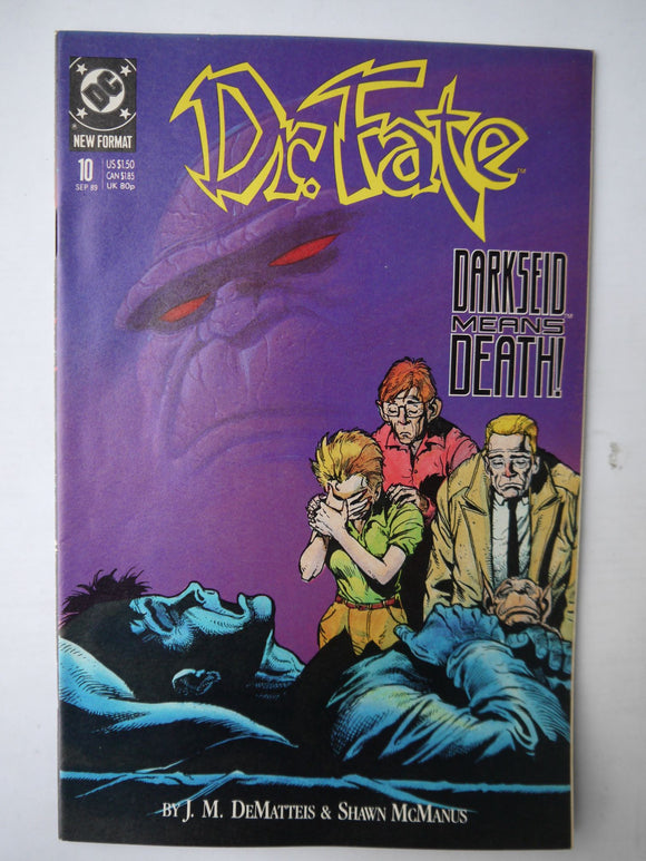 Doctor Fate (1988 2nd Series) #10 - Mycomicshop.be