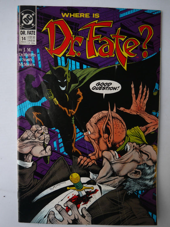 Doctor Fate (1988 2nd Series) #14 - Mycomicshop.be