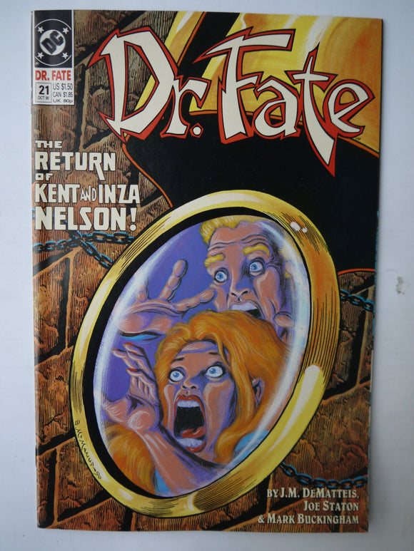 Doctor Fate (1988 2nd Series) #21 - Mycomicshop.be