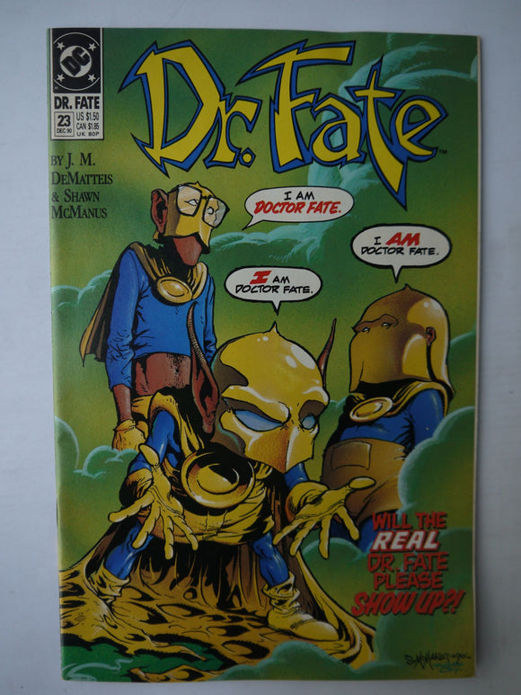 Doctor Fate (1988 2nd Series) #23 - Mycomicshop.be