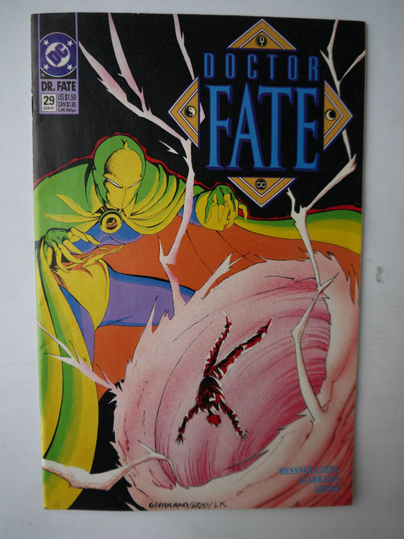 Doctor Fate (1988 2nd Series) #29 - Mycomicshop.be