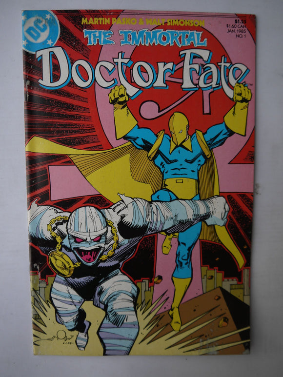 Immortal Doctor Fate (1985) #1 - Mycomicshop.be