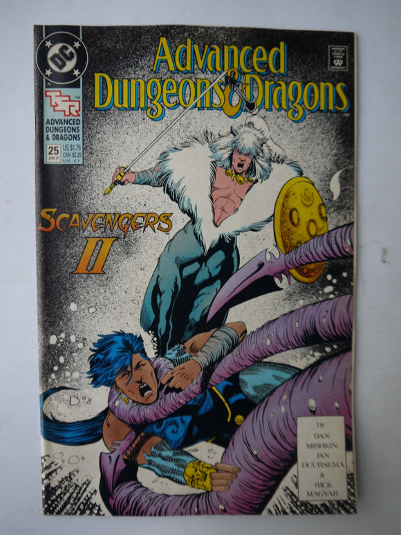 Advanced Dungeons and Dragons (1988) #25 - Mycomicshop.be
