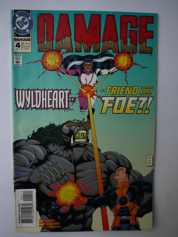 Damage (1994) #4 - Mycomicshop.be
