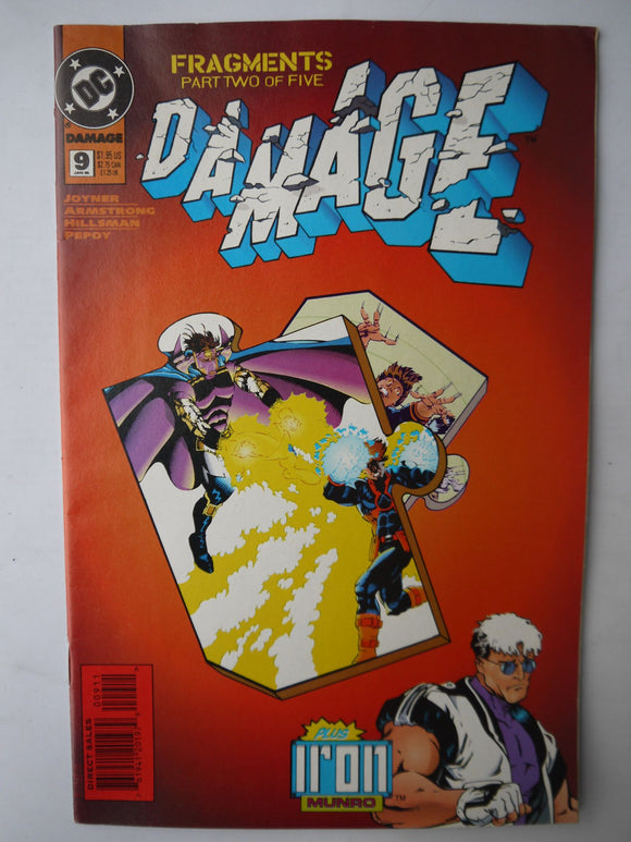 Damage (1994) #9 - Mycomicshop.be