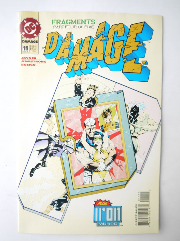 Damage (1994) #11 - Mycomicshop.be