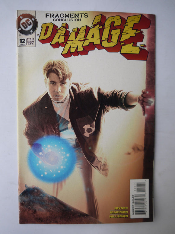 Damage (1994) #12 - Mycomicshop.be