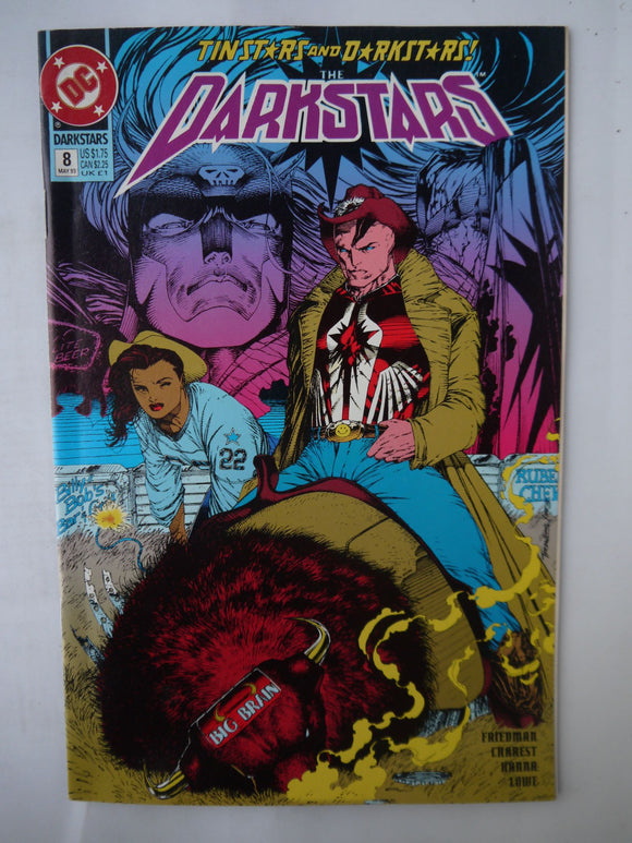 Darkstars (1992) #8 - Mycomicshop.be