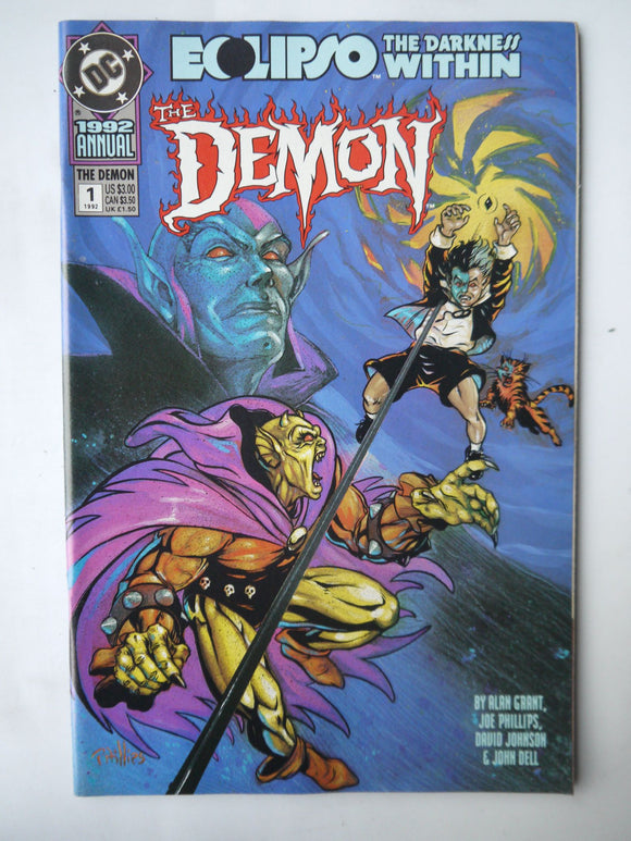 Demon (1990) Annual #1 - Mycomicshop.be