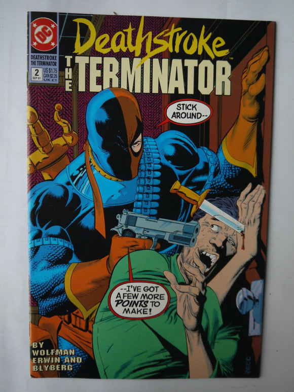 Deathstroke the Terminator (1991) #2 - Mycomicshop.be