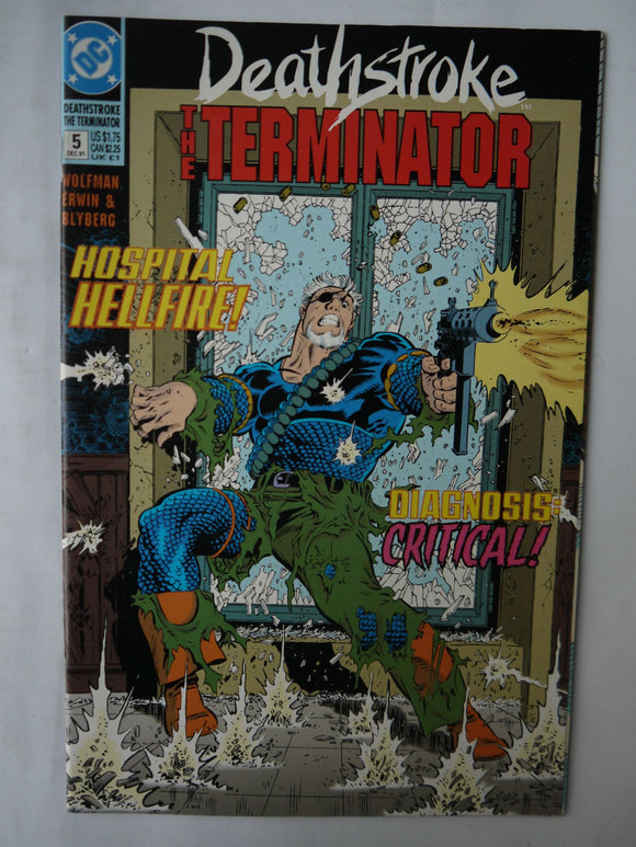 Deathstroke the Terminator (1991) #5 - Mycomicshop.be
