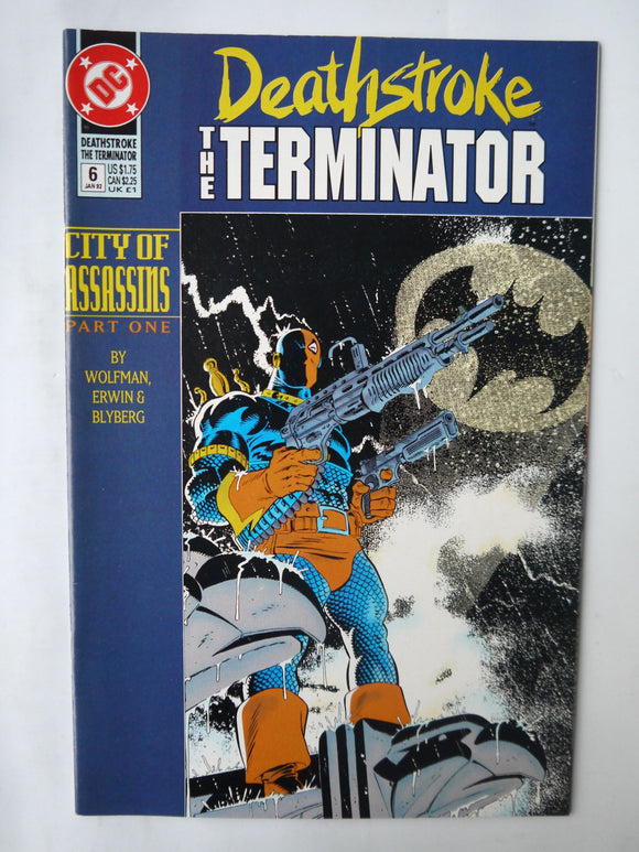 Deathstroke the Terminator (1991) #6 - Mycomicshop.be