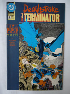 Deathstroke the Terminator (1991) #7 - Mycomicshop.be