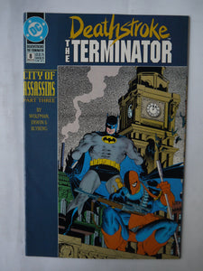 Deathstroke the Terminator (1991) #8 - Mycomicshop.be