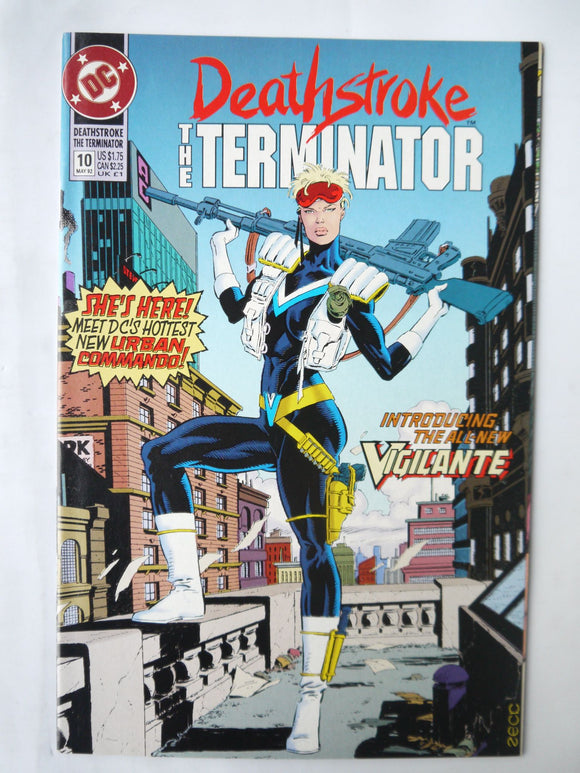 Deathstroke the Terminator (1991) #10 - Mycomicshop.be