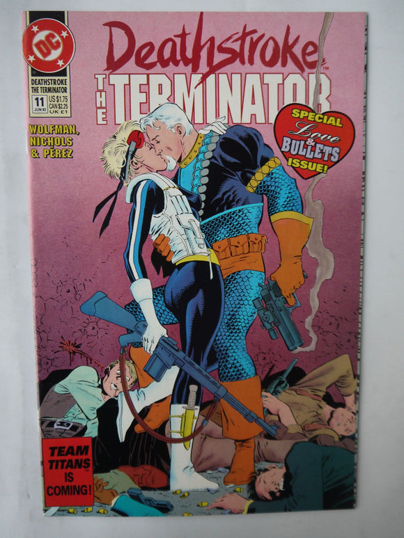 Deathstroke the Terminator (1991) #11 - Mycomicshop.be