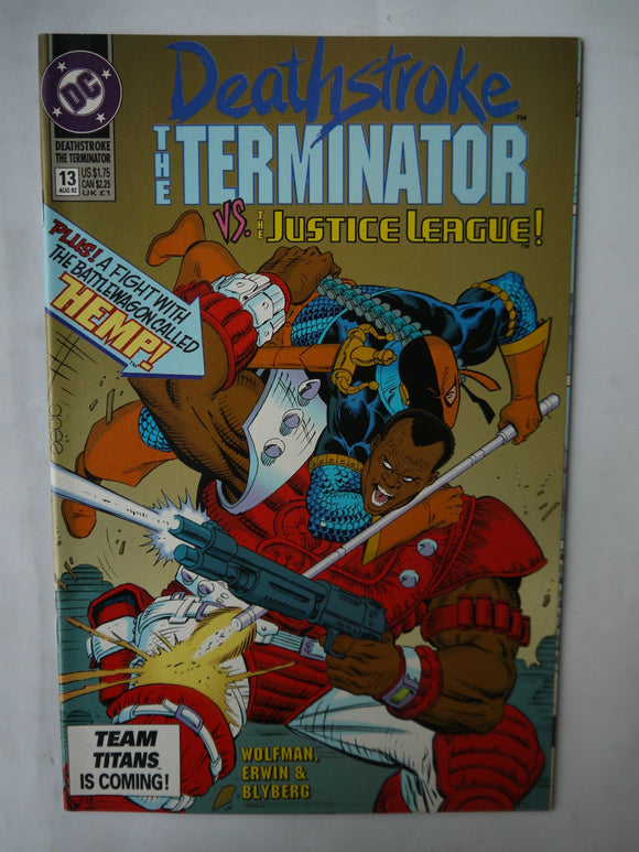 Deathstroke the Terminator (1991) #13 - Mycomicshop.be