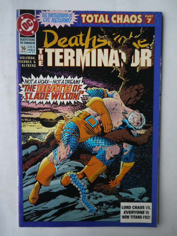 Deathstroke the Terminator (1991) #16 - Mycomicshop.be