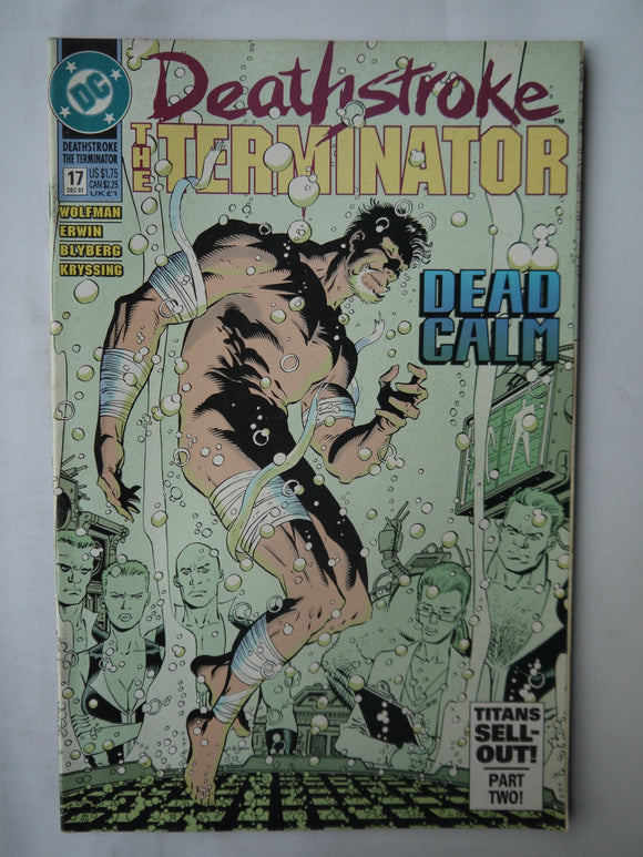 Deathstroke the Terminator (1991) #17 - Mycomicshop.be