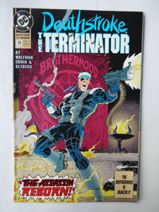 Deathstroke the Terminator (1991) #18 - Mycomicshop.be