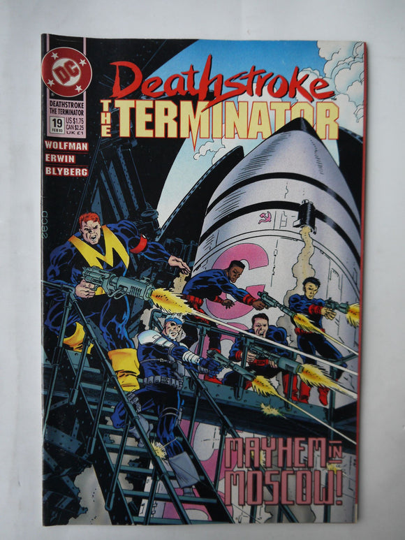 Deathstroke the Terminator (1991) #19 - Mycomicshop.be