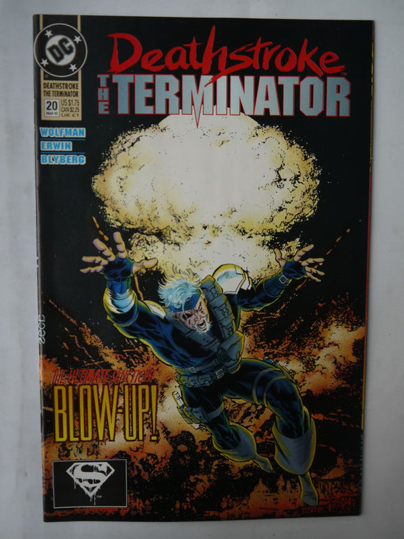 Deathstroke the Terminator (1991) #20 - Mycomicshop.be