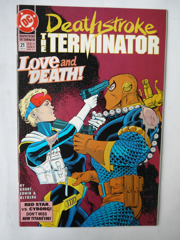 Deathstroke the Terminator (1991) #21 - Mycomicshop.be