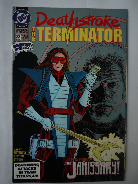 Deathstroke the Terminator (1991) #23 - Mycomicshop.be