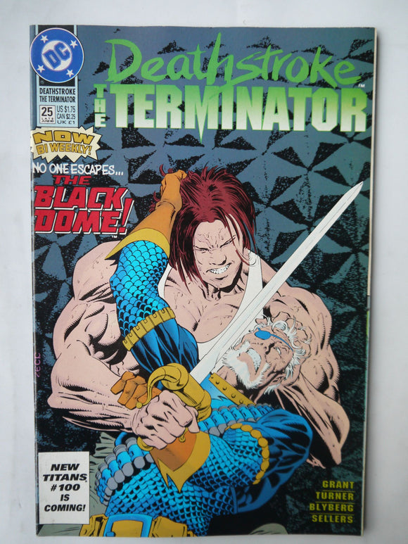 Deathstroke the Terminator (1991) #25 - Mycomicshop.be