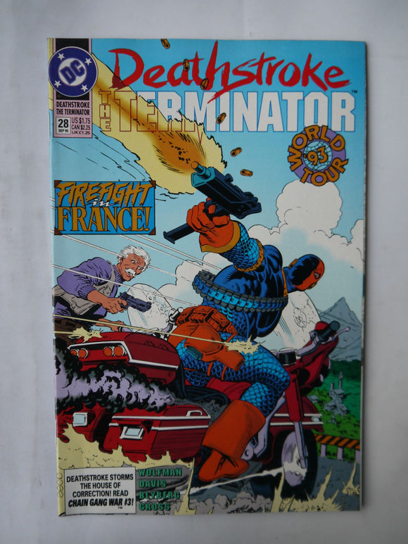 Deathstroke the Terminator (1991) #28 - Mycomicshop.be