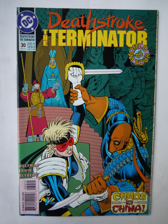 Deathstroke the Terminator (1991) #30 - Mycomicshop.be