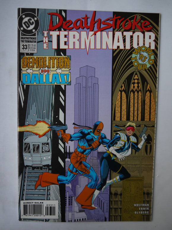 Deathstroke the Terminator (1991) #33 - Mycomicshop.be