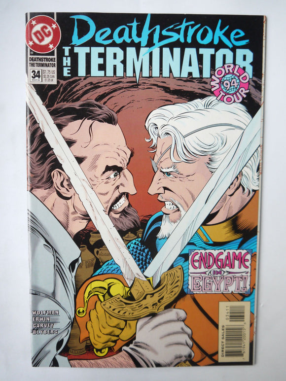 Deathstroke the Terminator (1991) #34 - Mycomicshop.be